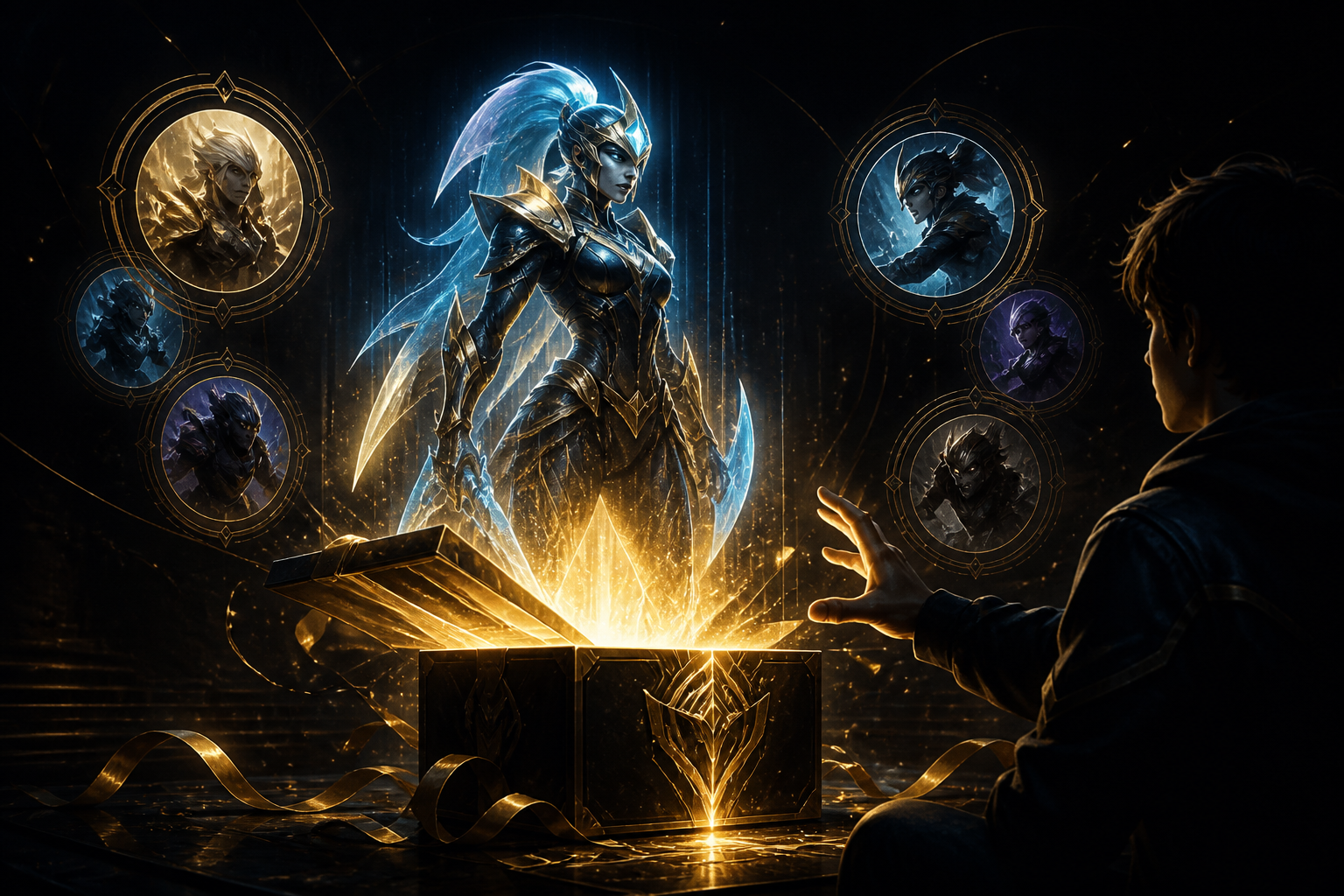 Cómo elegir tu primera cuenta Unranked con skin gratis