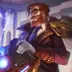 Skin Graves Profesor de Combate