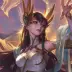 Skin Irelia Cuchillas Divinas